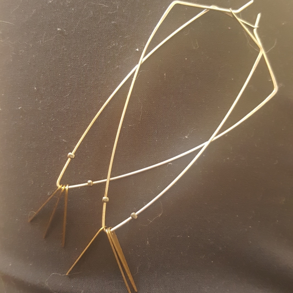 Betsy and Iya earrings.